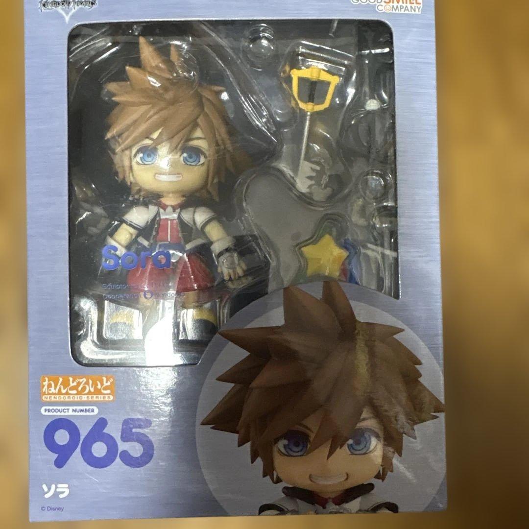 ねんどろいど965 ソラ フィギュア キングダムハーツ グッスマ、「ねんどろいど ソラ キングダム ハーツIIVer.」の予約を