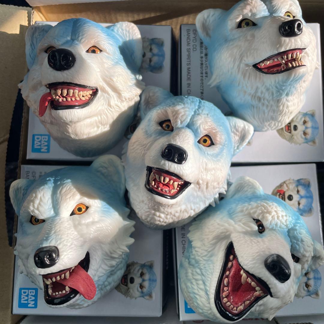 一番くじ MAN WITH A MISSION H賞 MWAMフェイスマグネット - メルカリ