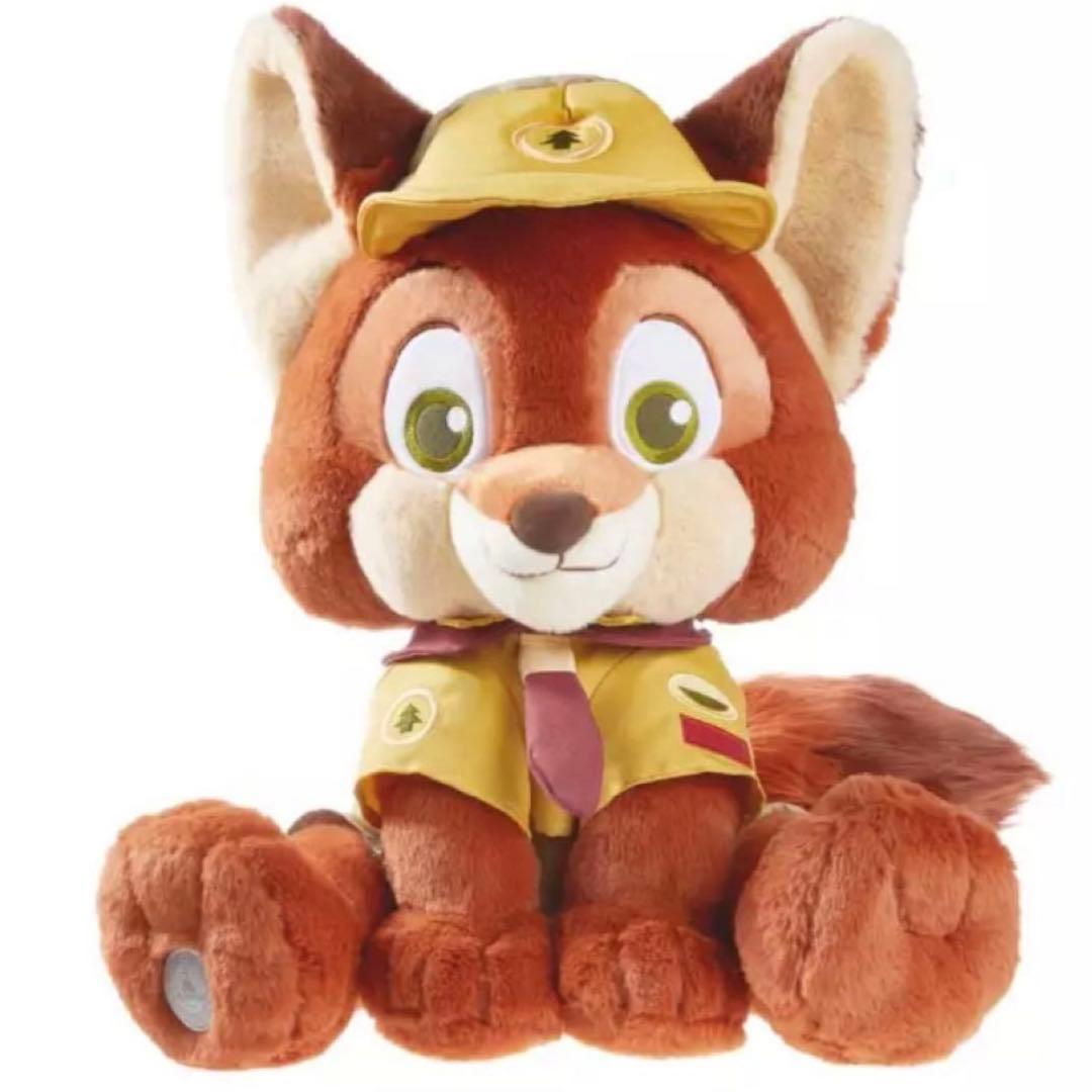 新品】ズートピア ニック 幼少期 ぬいぐるみ 海外ディズニー 上海