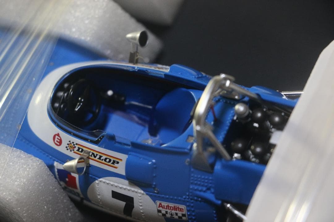 スパーク製 マトラMS80 1／18 1969フランスグランプリ