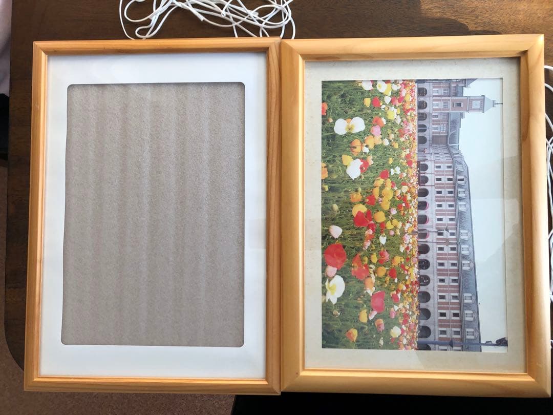 木製額縁 2種×3個 6個セット Amazon.co.jp: フォトフレーム 六切 木製額縁 2枚セット ウッドフォト