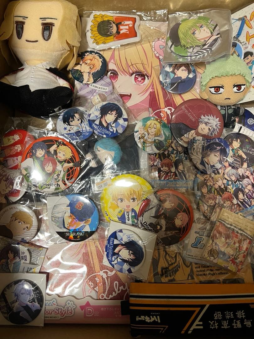 500点以上 アニメグッズ まとめ売り 大量 断捨離 セット - メルカリ