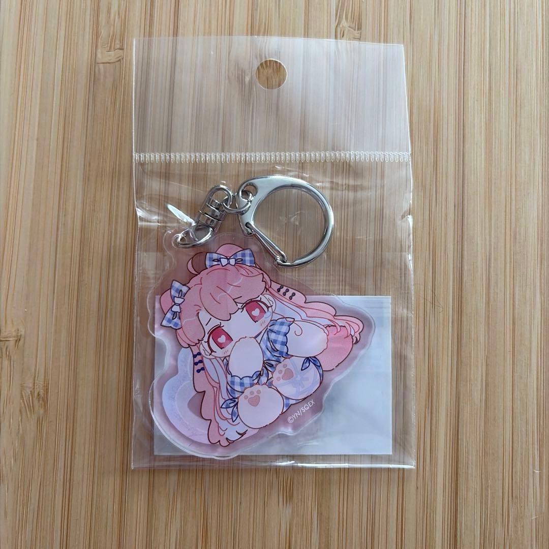 アサシン&シンデレラ ミニキャラアクリルキーホルダー 佐藤寧々子