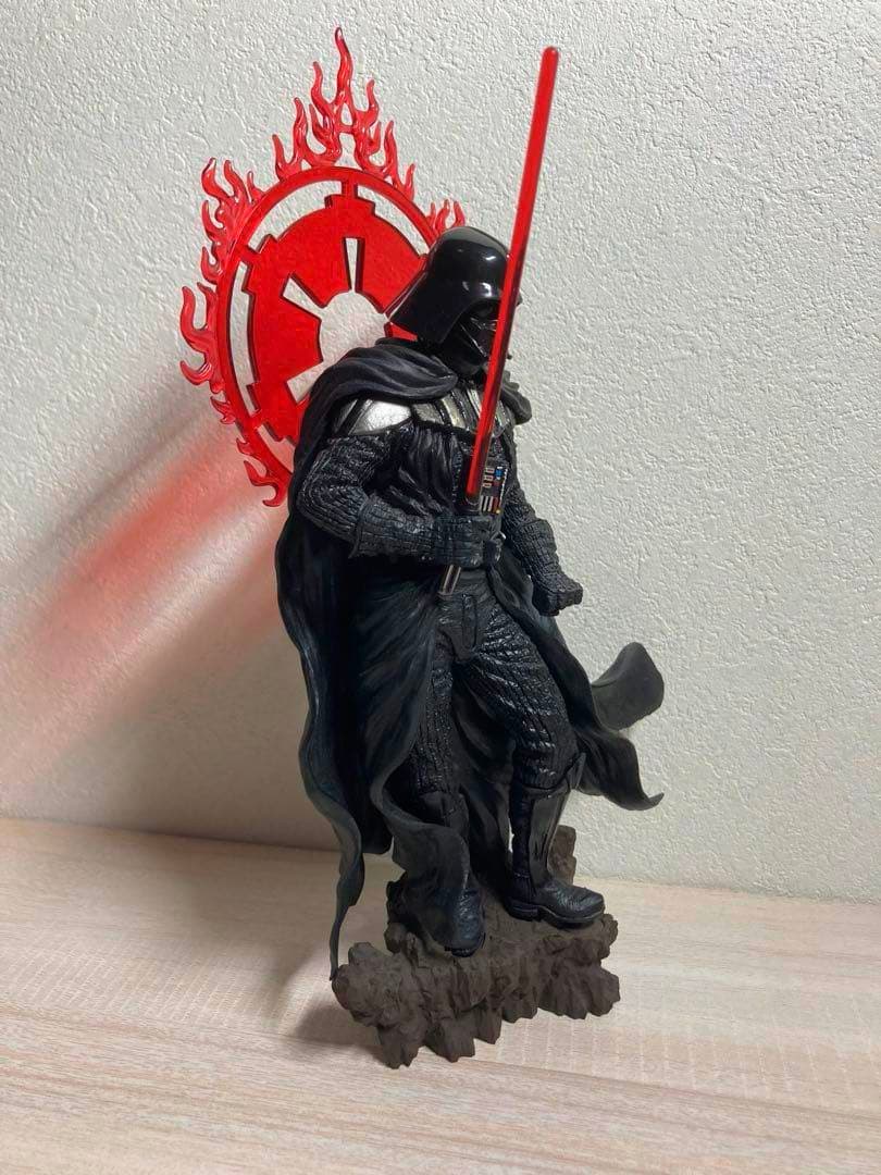 スター・ウォーズ 暗黒彫像フィギュア ダースベイダー 全2種セット