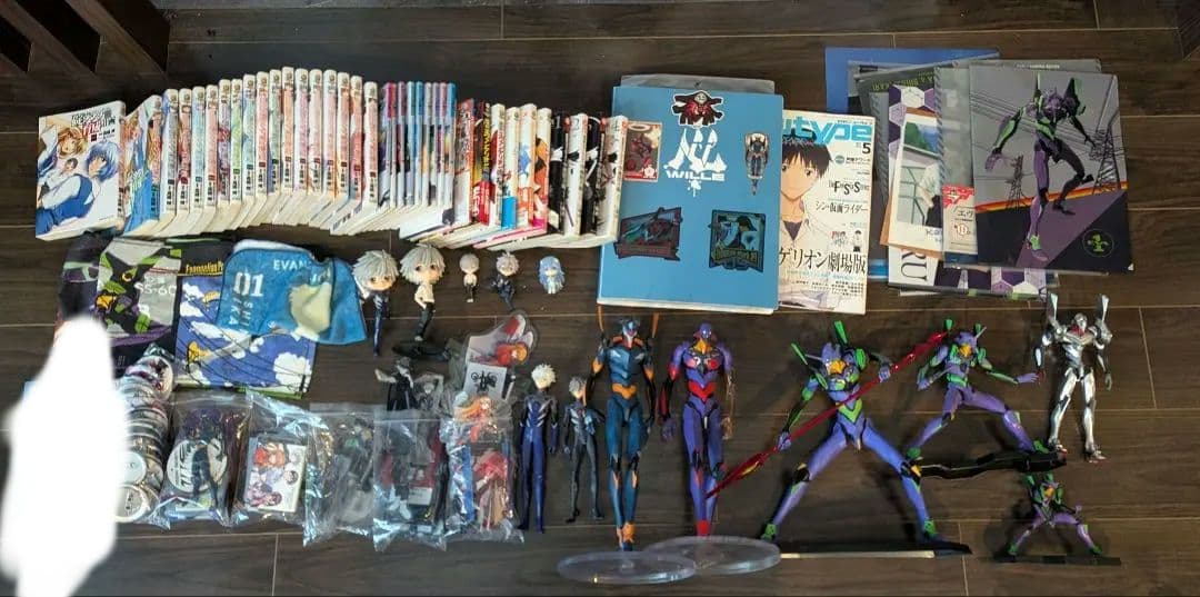 エヴァンゲリオン 引退品 METAL BUILD エヴァンゲリオン零号機／零号機（改）30th with the