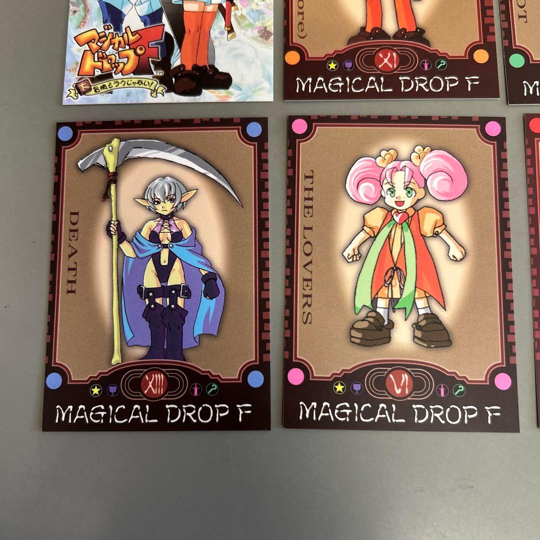 b.429 マジカルドロップF DATAEAST カード 6枚 - メルカリ