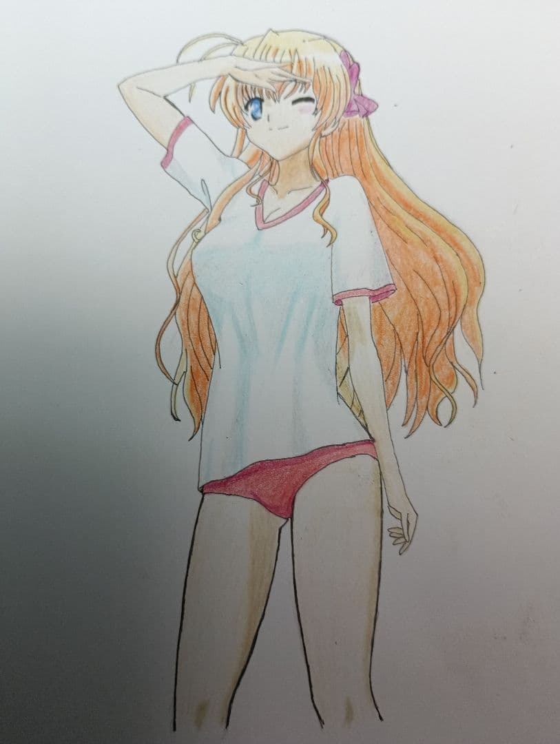 アニメ風 金髪女性キャラクター イラスト 風の中の少女 金髪のジェニー | 作品紹介 | 日本アニメーション NIPPON