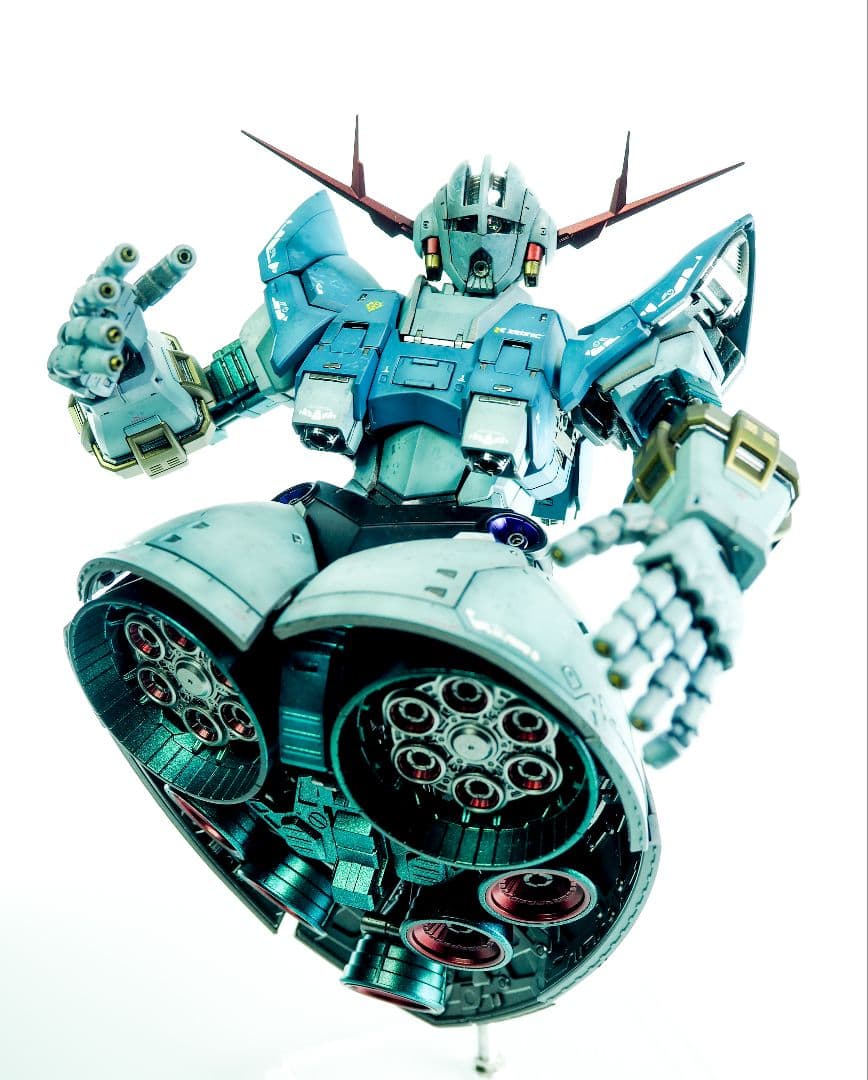 RG　ジオング　全塗装　完成品　改修済　ガンプラ　ガンダムプラモデル RG ジオング 全塗装 完成品 改修済 ガンプラ ガンダムプラモデル