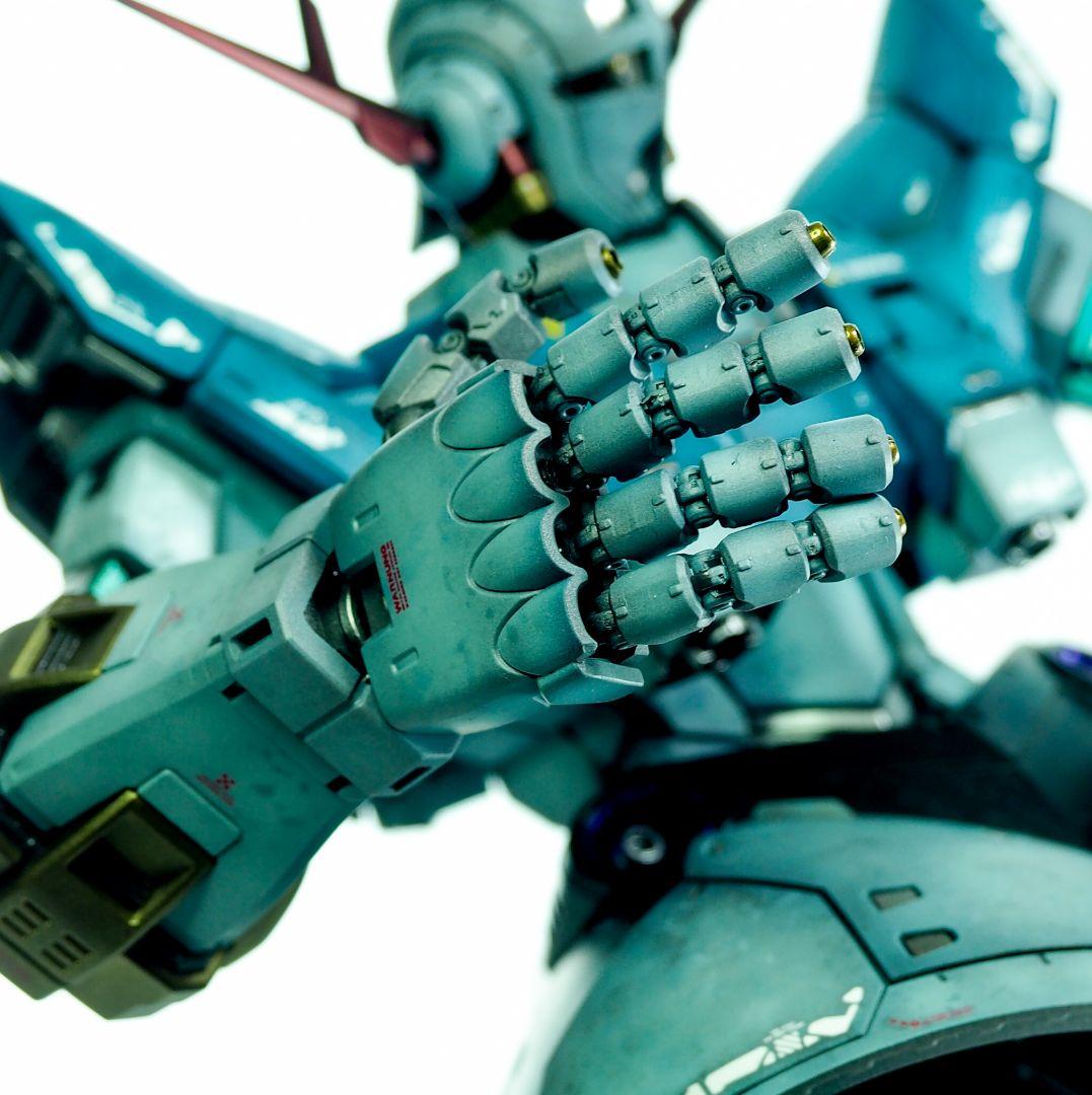 RG ジオング 全塗装 完成品 改修済 ガンプラ ガンダムプラモデル