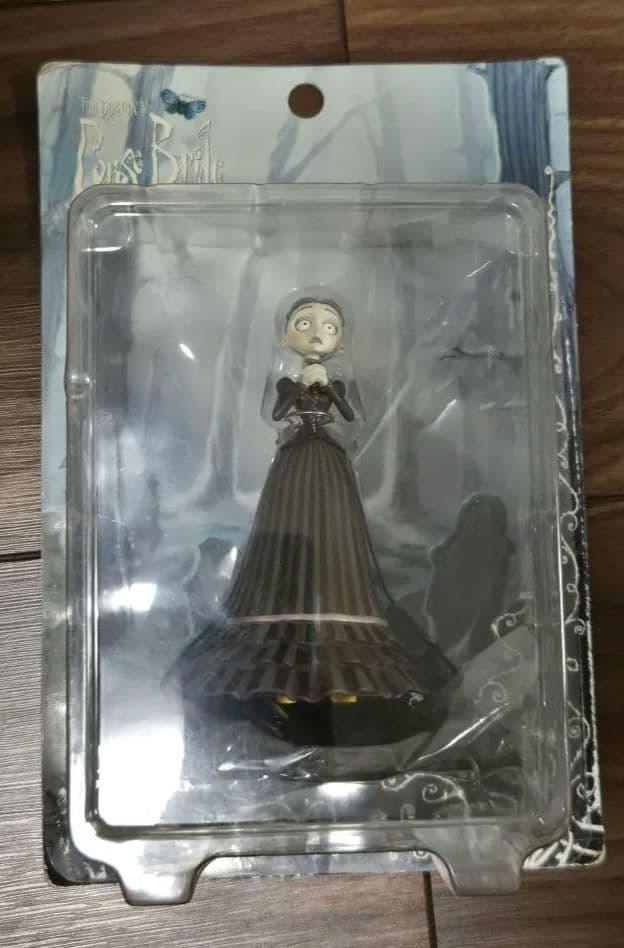 レア】ティム・バートン コープスブライド ビクトリア フィギュア