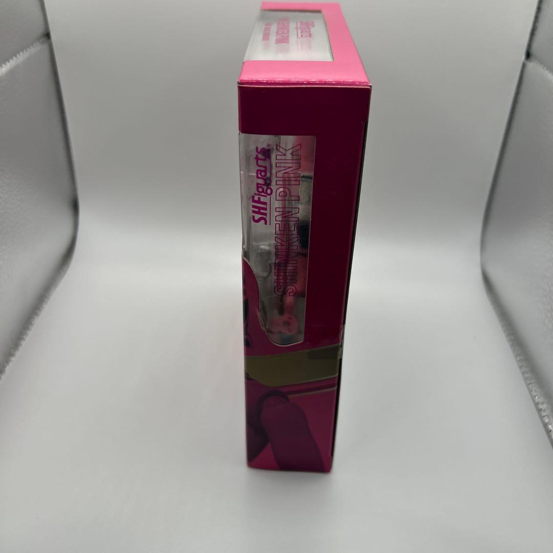 未開封　S.H.Figuarts シンケンピンク　シンケンイエロー　セット