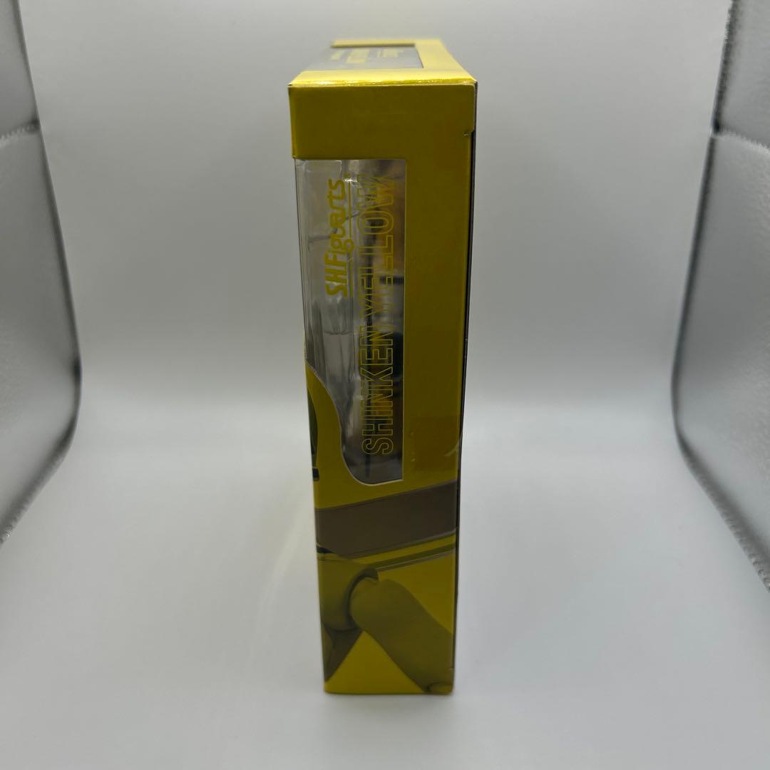 未開封　S.H.Figuarts シンケンピンク　シンケンイエロー　セット