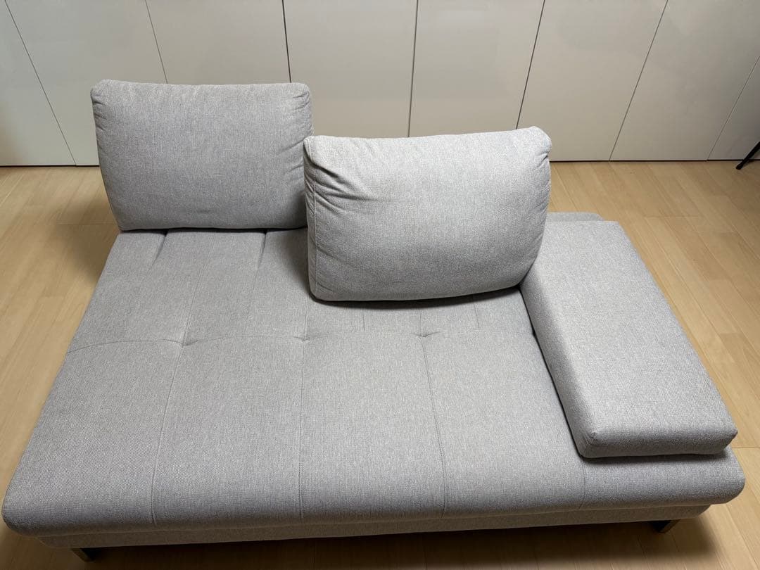 ソファ 8198 2PR+COUCH LAR275-17 LGY 東京インテリア - メルカリ
