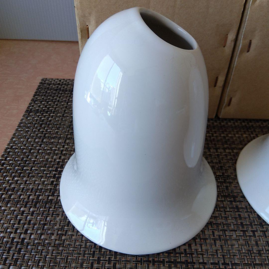 ☆ 未使用品 小原流制定花器 白詩ホワイトポエム(大) 二品揃え - メルカリ