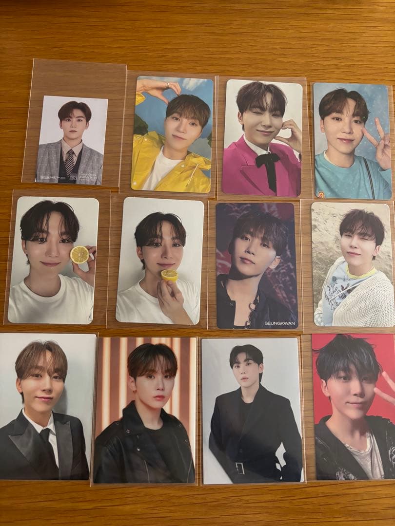 SEVENTEEN トレカ スングァン まとめ売り - メルカリ