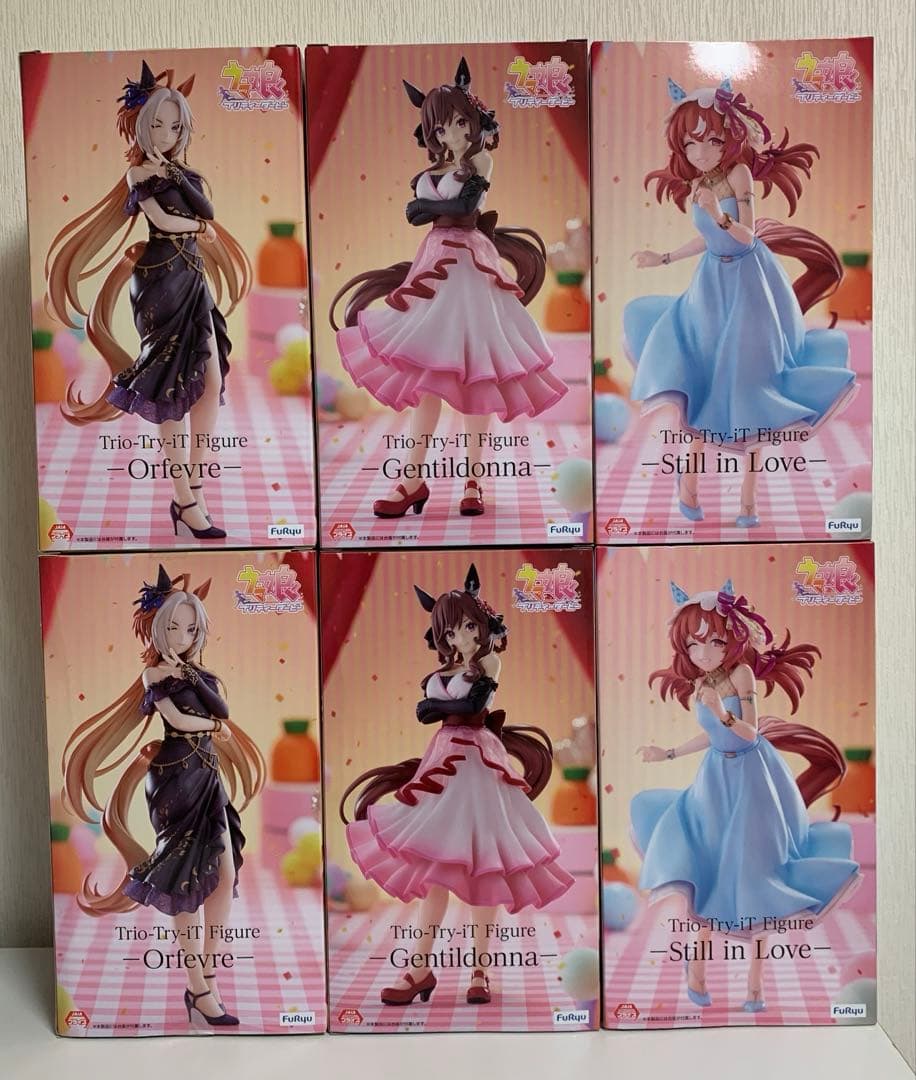 ウマ娘 スティルインラブ オルフェーヴル ジェンティルドンナ ラウンド