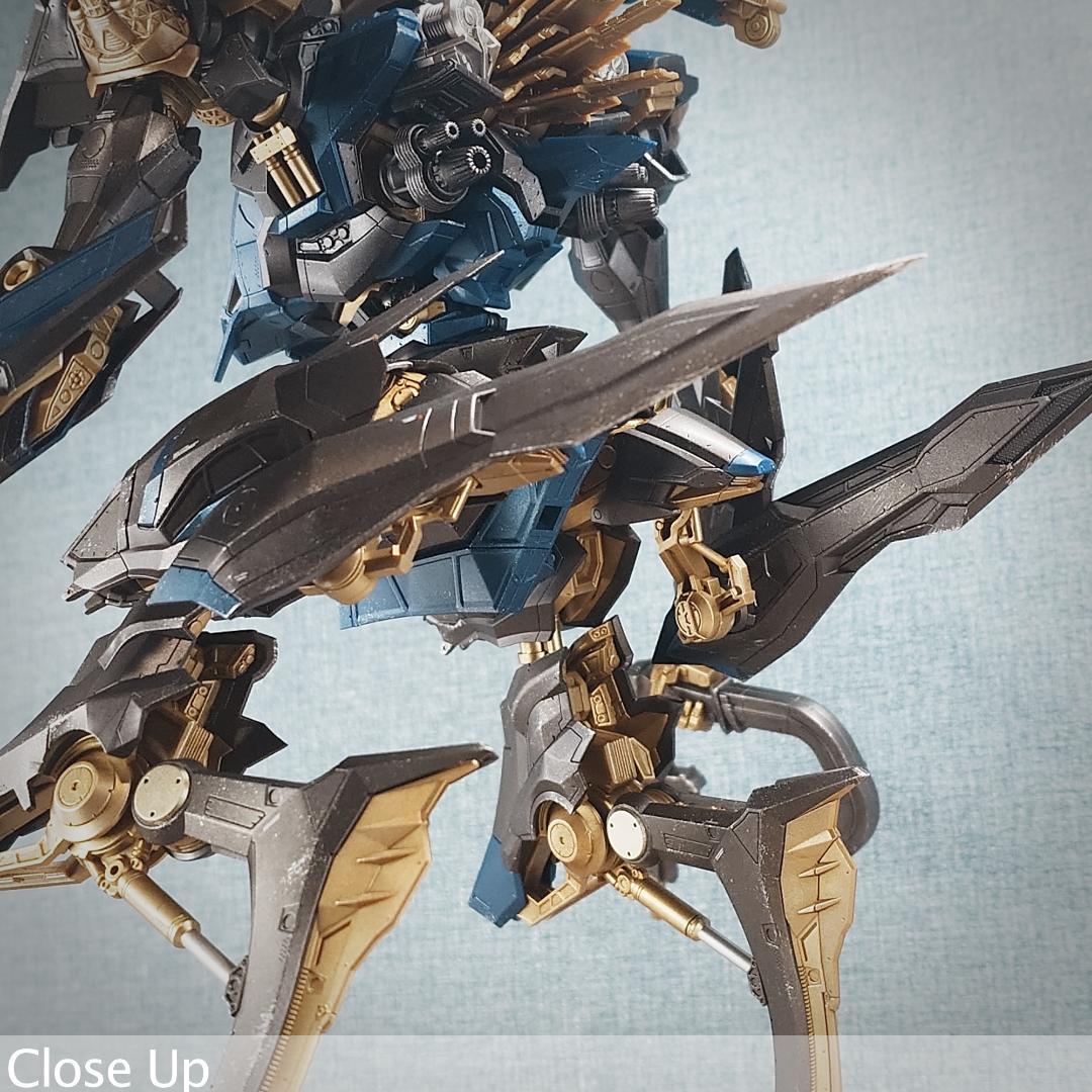 コトブキヤ「STEEL HAZE / スティールヘイズ」完成品 - メルカリ