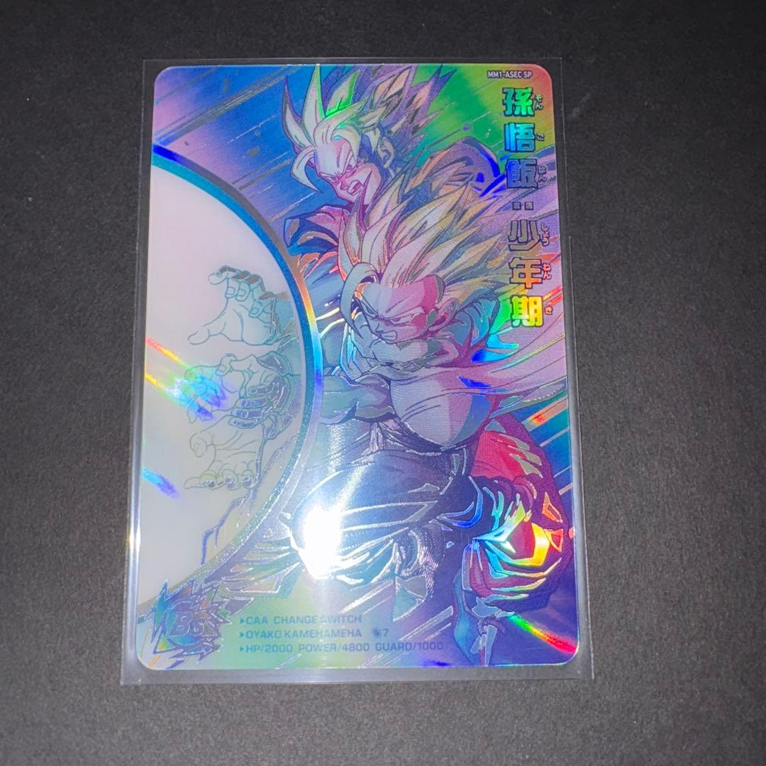 孫悟飯少年期 MM1-ASEC SP MM1-ASEC SP 孫悟飯：少年期 親子のチェンジスイッチ | DBH日和