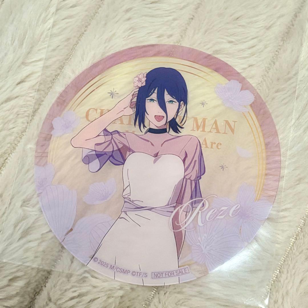 チェンソーマン サンシャインシティプリンスホテル レゼ コースター