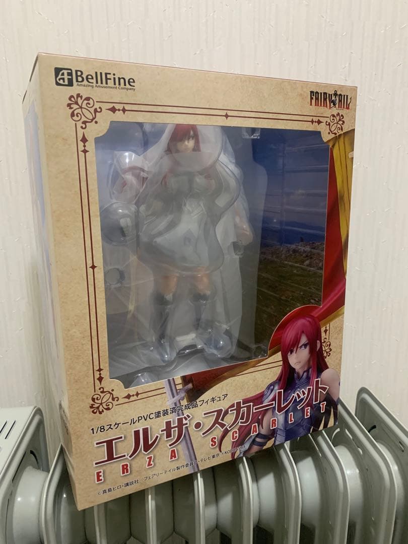 ベルファイン フェアリーテイル エルザ スカーレット フィギュア 新品未開封 FAIRY TAIL ファイナルシリーズ』 エルザ・スカーレット フィギュア