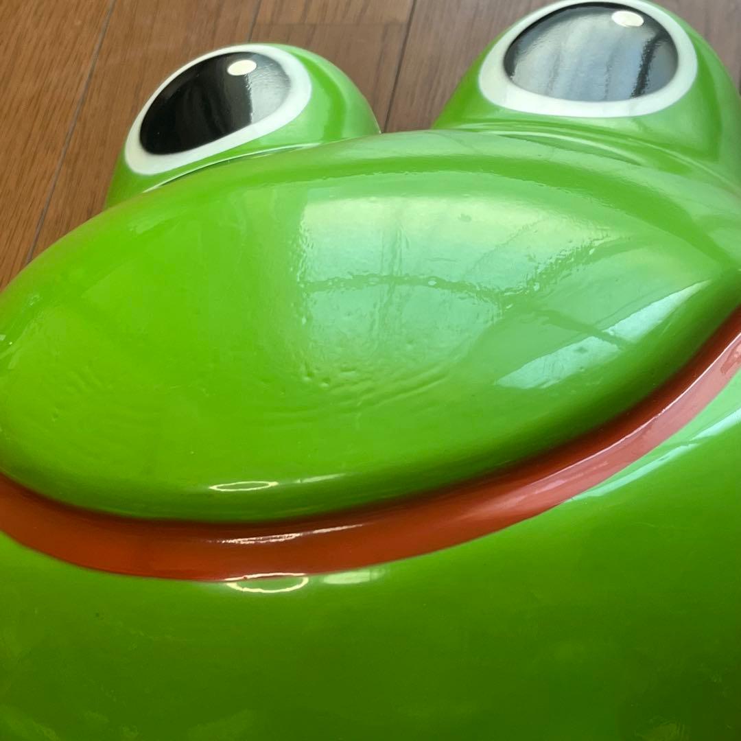 ケロちゃん コルゲンコーワ 2代目 店頭 宣伝用 カエル 薬局 昭和