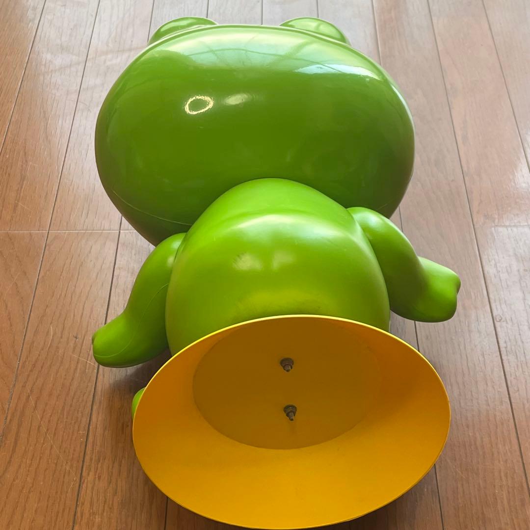 ケロちゃん コルゲンコーワ 2代目 店頭 宣伝用 カエル 薬局 昭和