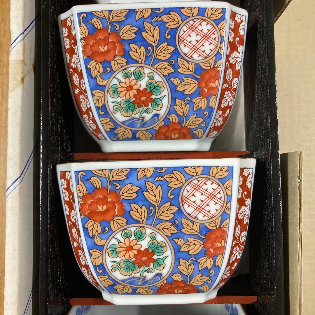 龍峰窯 古伊万里 錦彩古伊万里 小鉢揃 小鉢 深鉢 - メルカリ