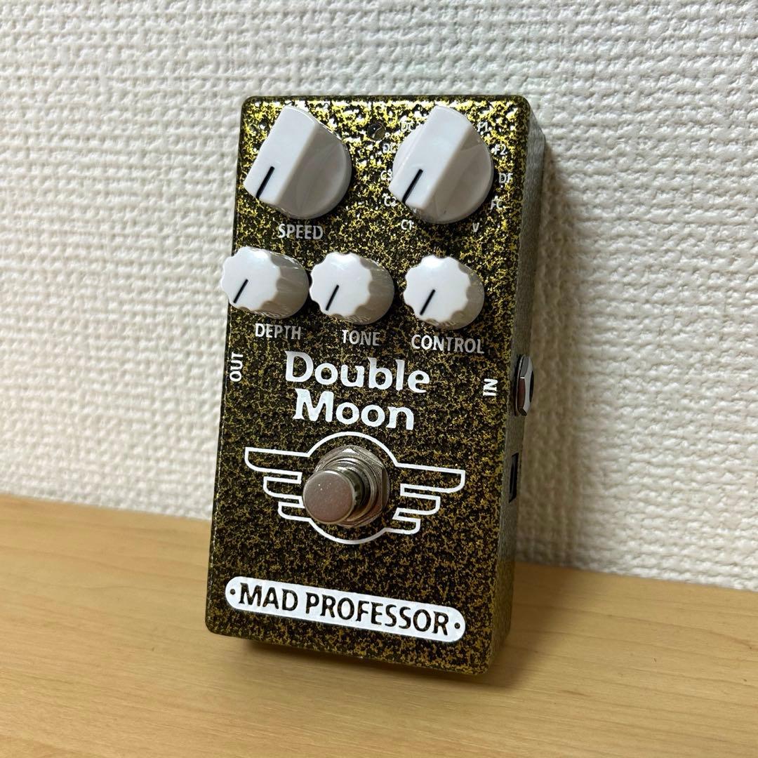 ギター MAD PROFESSOR Double Moon FAC Mad Professor DOUBLE MOON FAC - 11種類のモジュレーション系