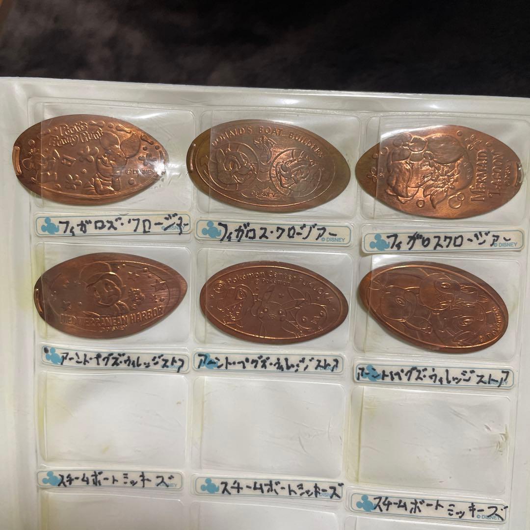 東京ディズニーリゾート スーベニアメダル66枚 (2007年) - メルカリ