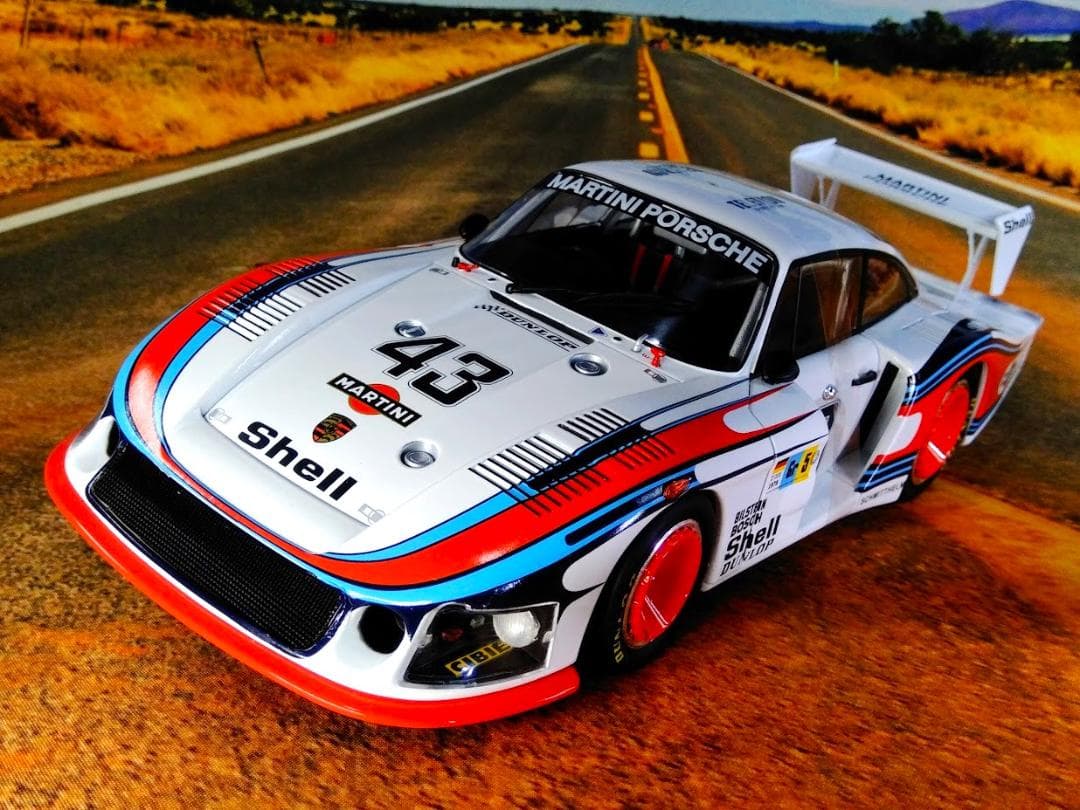 1/18 ソリド　ポルシェ 935 “MOBYDICK” ル・マン 1978