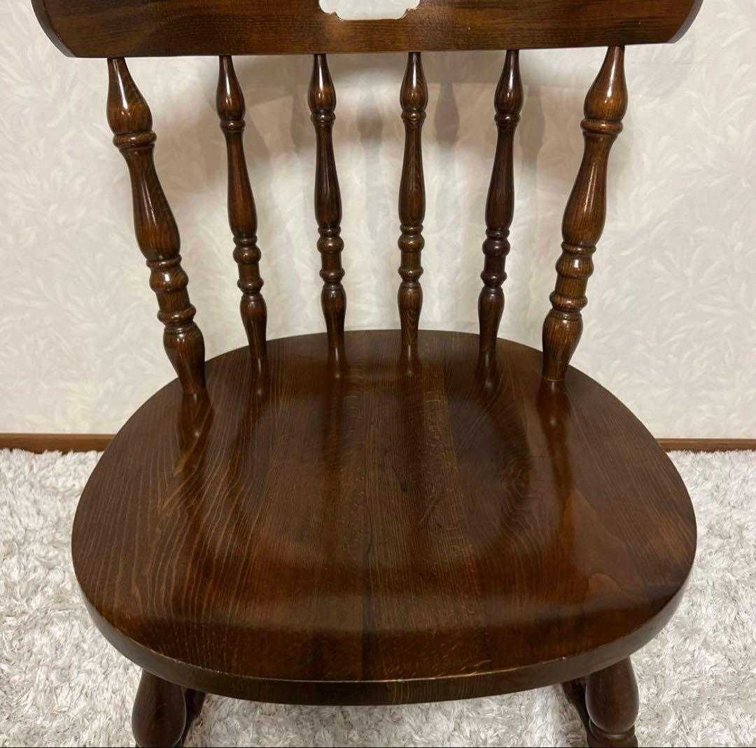 柏木工 ウィンザーチェア オールド ろくろ脚 vintage ヴィンテージ 2脚