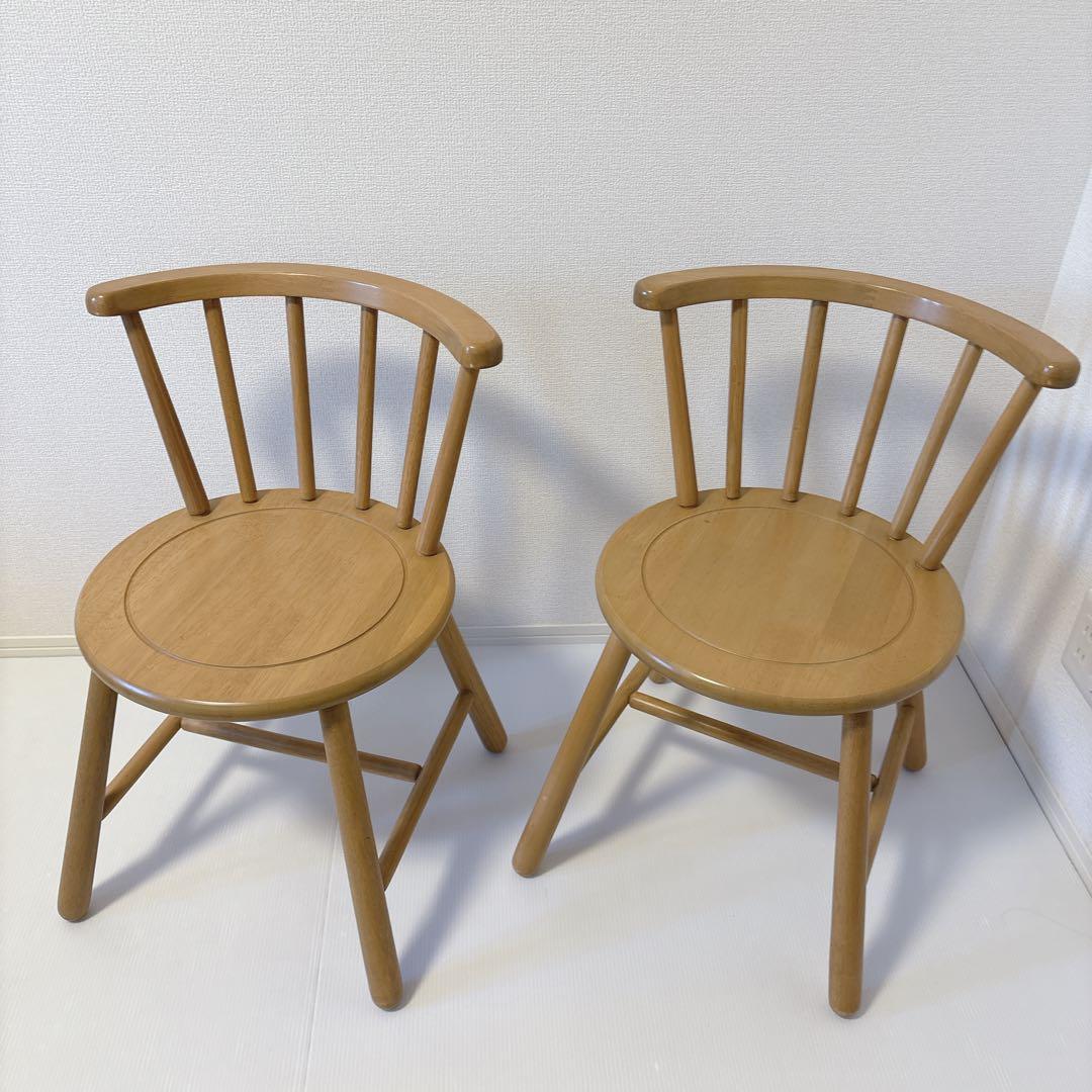 小泉産業 ウィンザーチェア ダイニングチェア アンティーク コイズミ レトロ ① 小泉産業 ウィンザーチェア ダイニングチェア アンティーク コイズミ