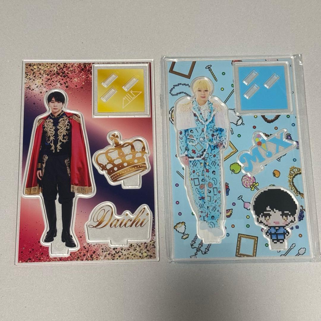 M!LK 塩﨑太智 アクスタ HERO M!X - メルカリ