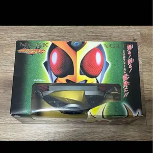 ミニ四駆 ホワイト/ブルー/レッド 食玩 マックスブレイカー - メルカリ