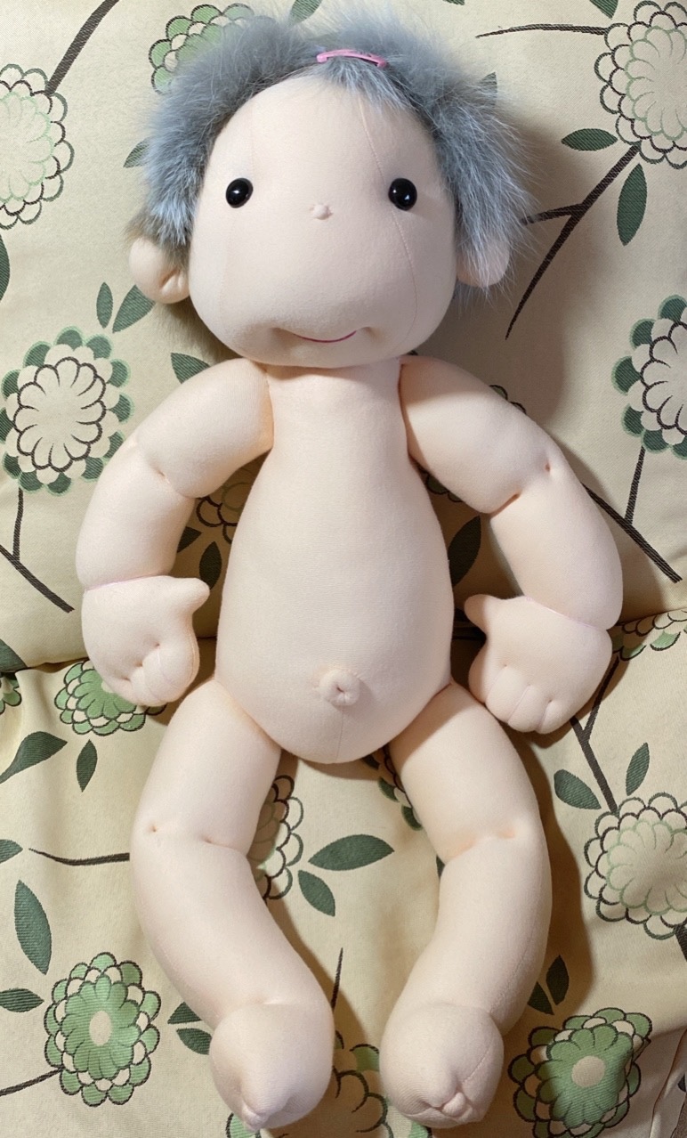 ベビーマッサージ人形(身長62cm) 洋服付き❣️ - gmdoll's GALLERY