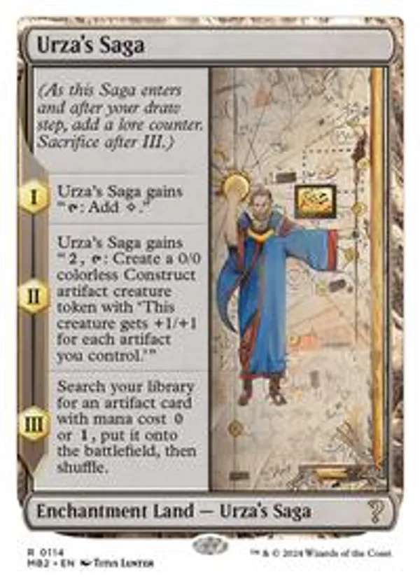 Urza's Saga • Secret Lair: An Encyclopedia of Magic (SLC) #21