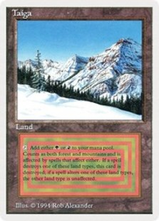 Taiga • Revised Edition (3ED) #287