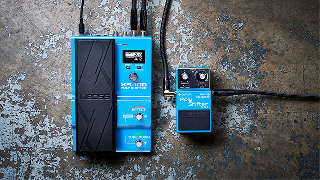 BOSS - XS-1 | Poly Shifter