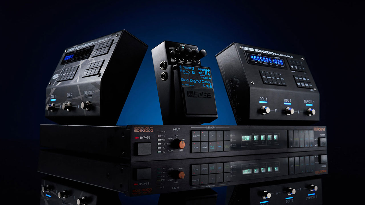 BOSS - The Roland SDE-3000