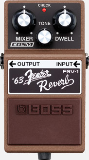 BOSS - FRV-1 | Fender® Reverb
