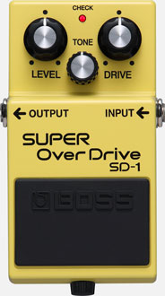 BOSS - SD-1 | SUPER OverDrive