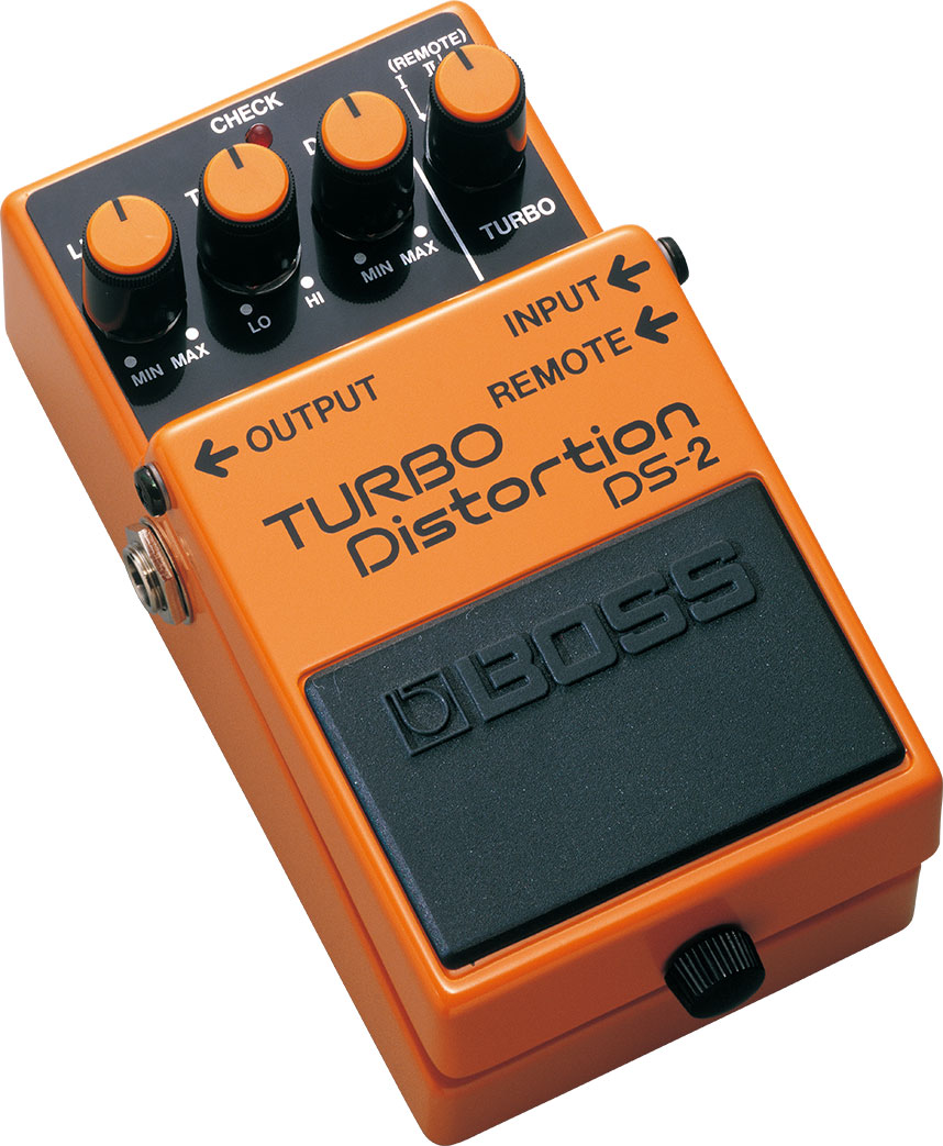 BOSS - DS-2 | TURBO Distortion