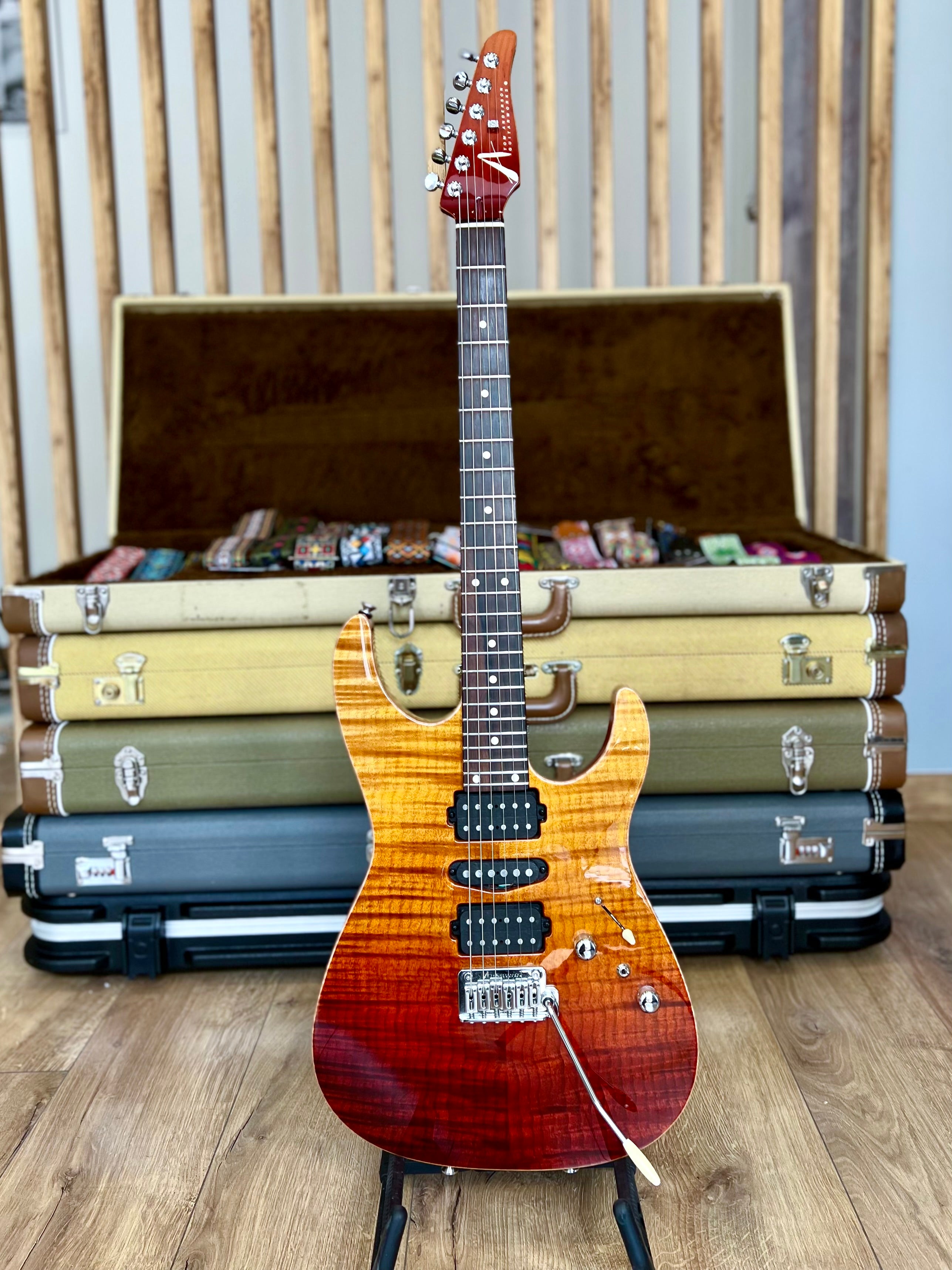 Tom Anderson Angel Fire Wipeout 2019 – String Taste