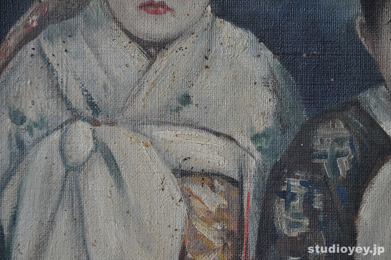 油彩画の損傷 | 絵画修復工房 YeY