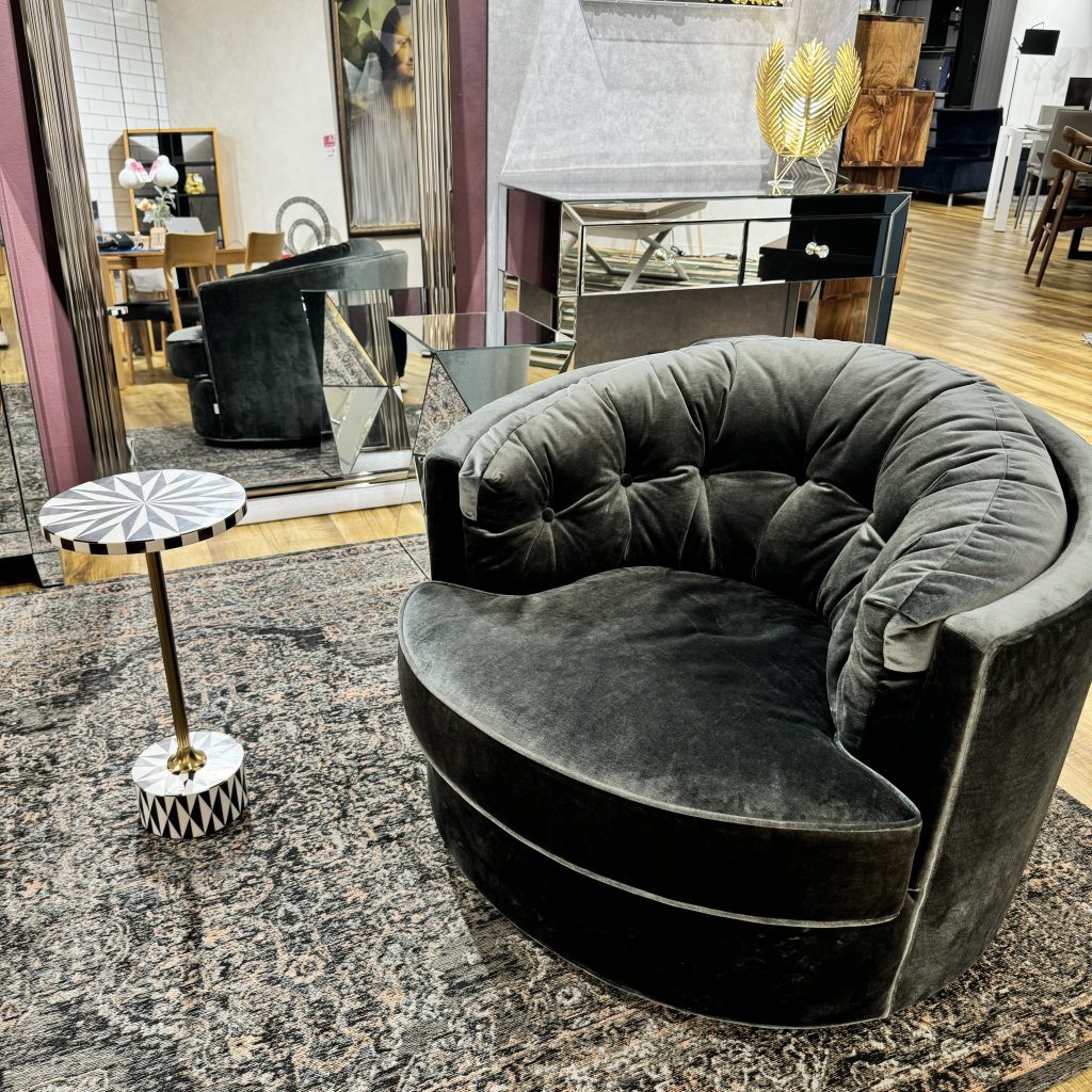 ドイツ KARE DESIGN カレ Pepita アームソファ ラウンジチェア ドイツ