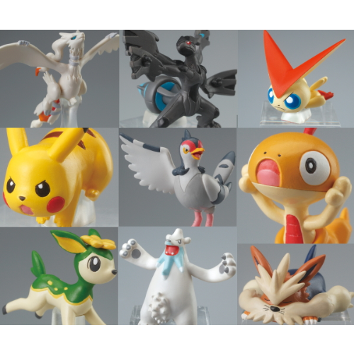 食玩王国オフィシャルウェブサイト ポケモンクリッピング フィギュア