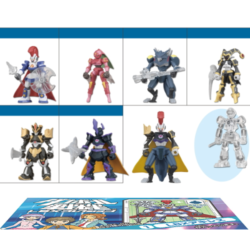 食玩王国オフィシャルウェブサイト ダンボール戦機LBXコレクション1