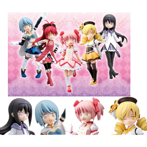 食玩王国オフィシャルウェブサイト Half Age Characters魔法少女まどか