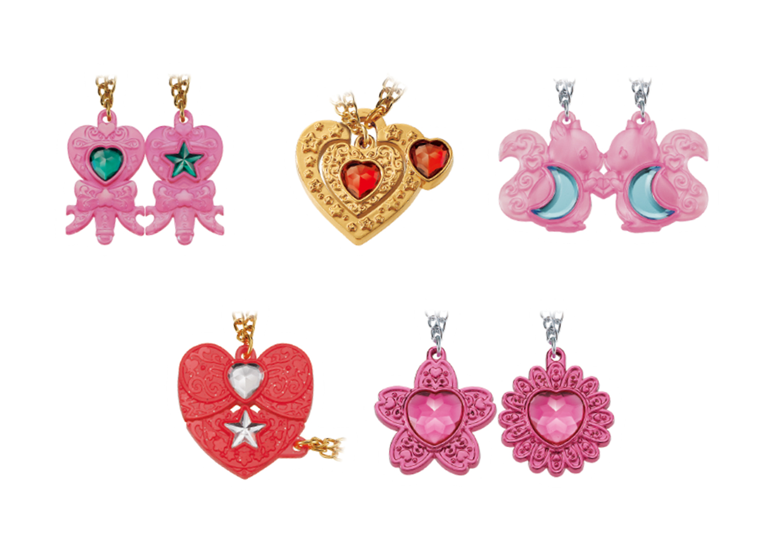 食玩王国オフィシャルウェブサイト ペアフレンズセボンスター第3弾