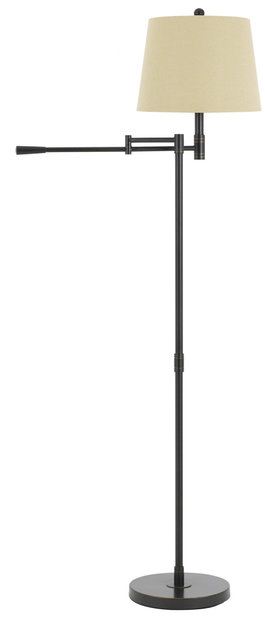 Cal Lighting BO-2715FL 100W MONTICELLO SWING ARM FLOOR LP
